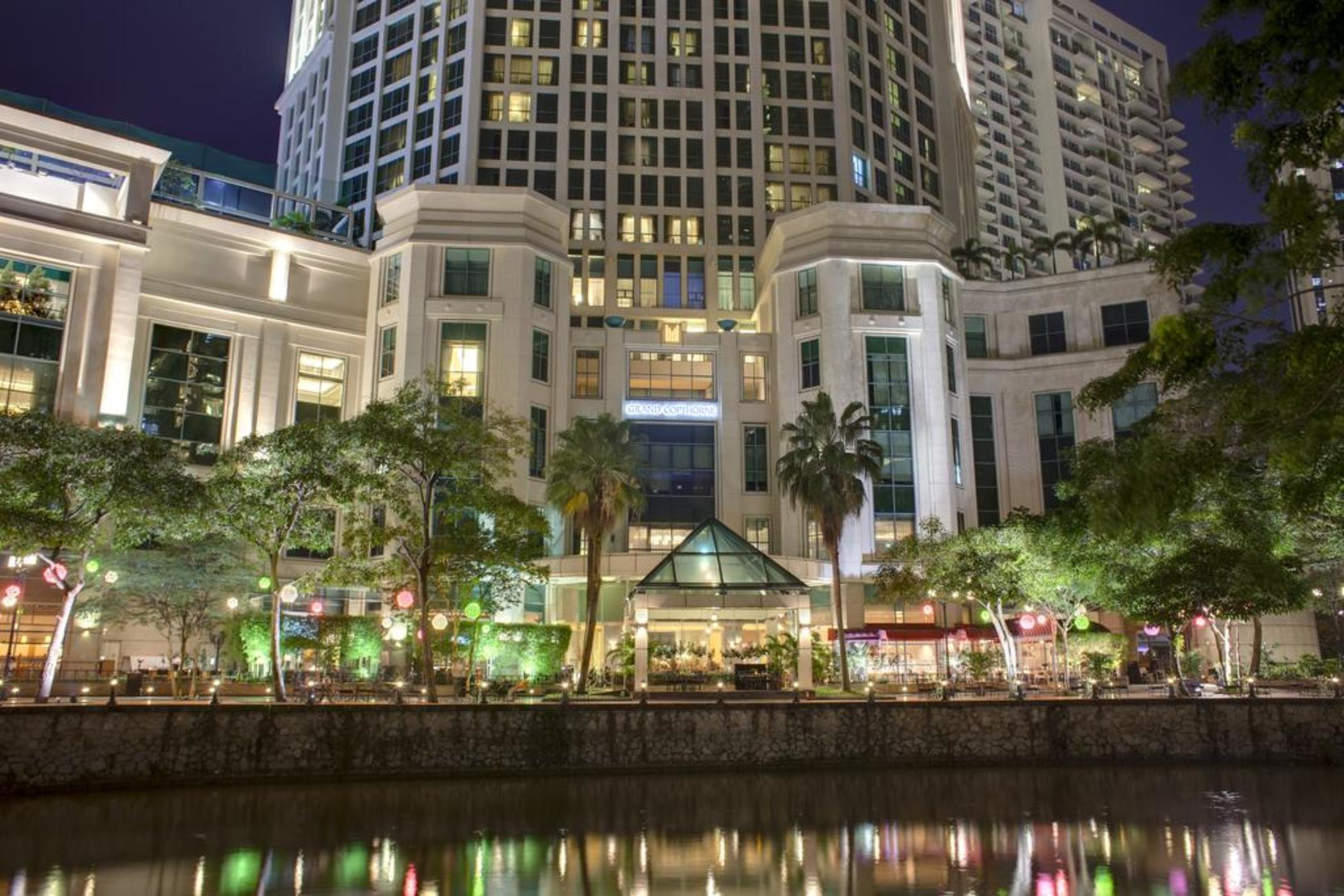 Grand Copthorne Waterfront Hotel Singapura Exterior foto