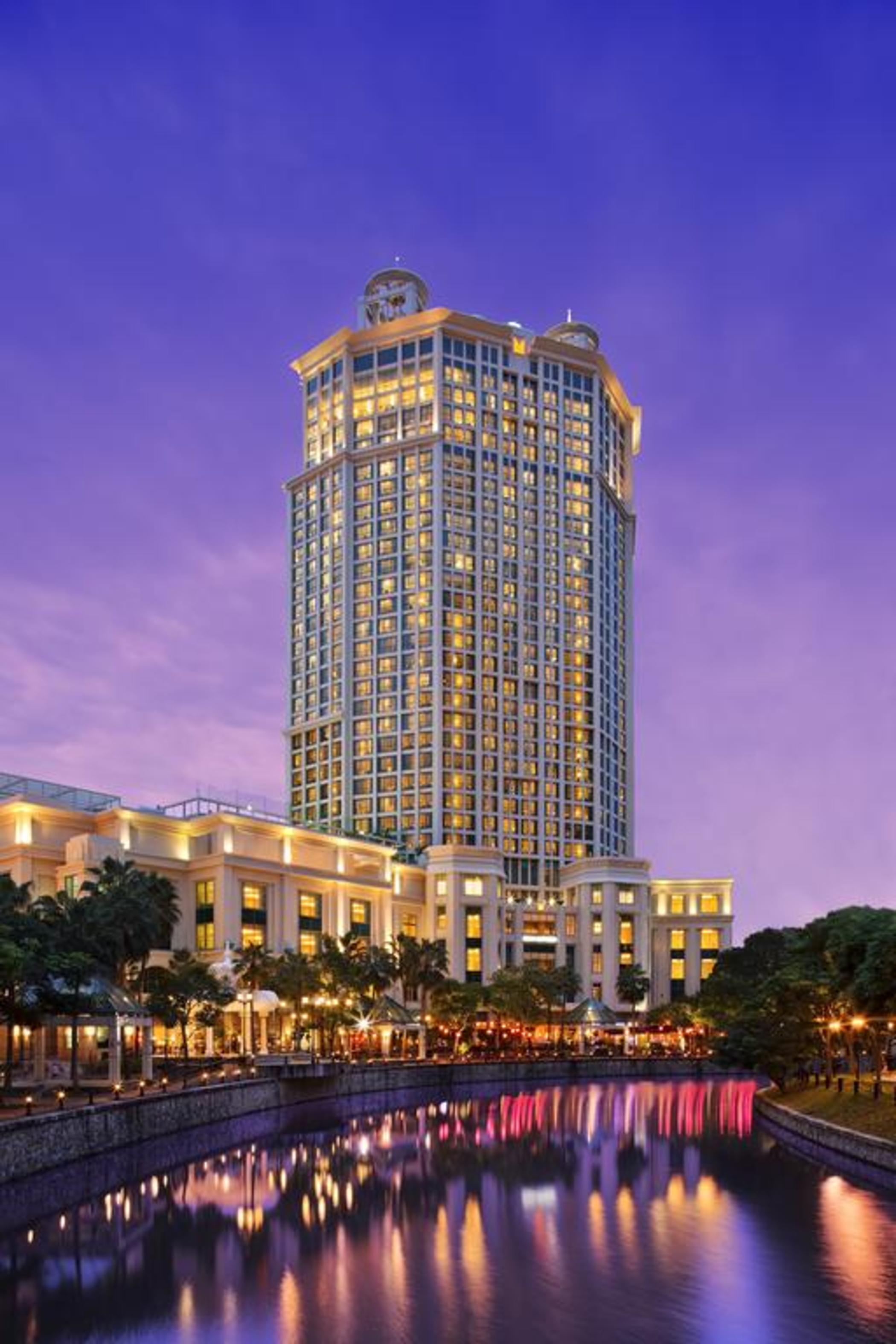 Grand Copthorne Waterfront Hotel Singapura Exterior foto