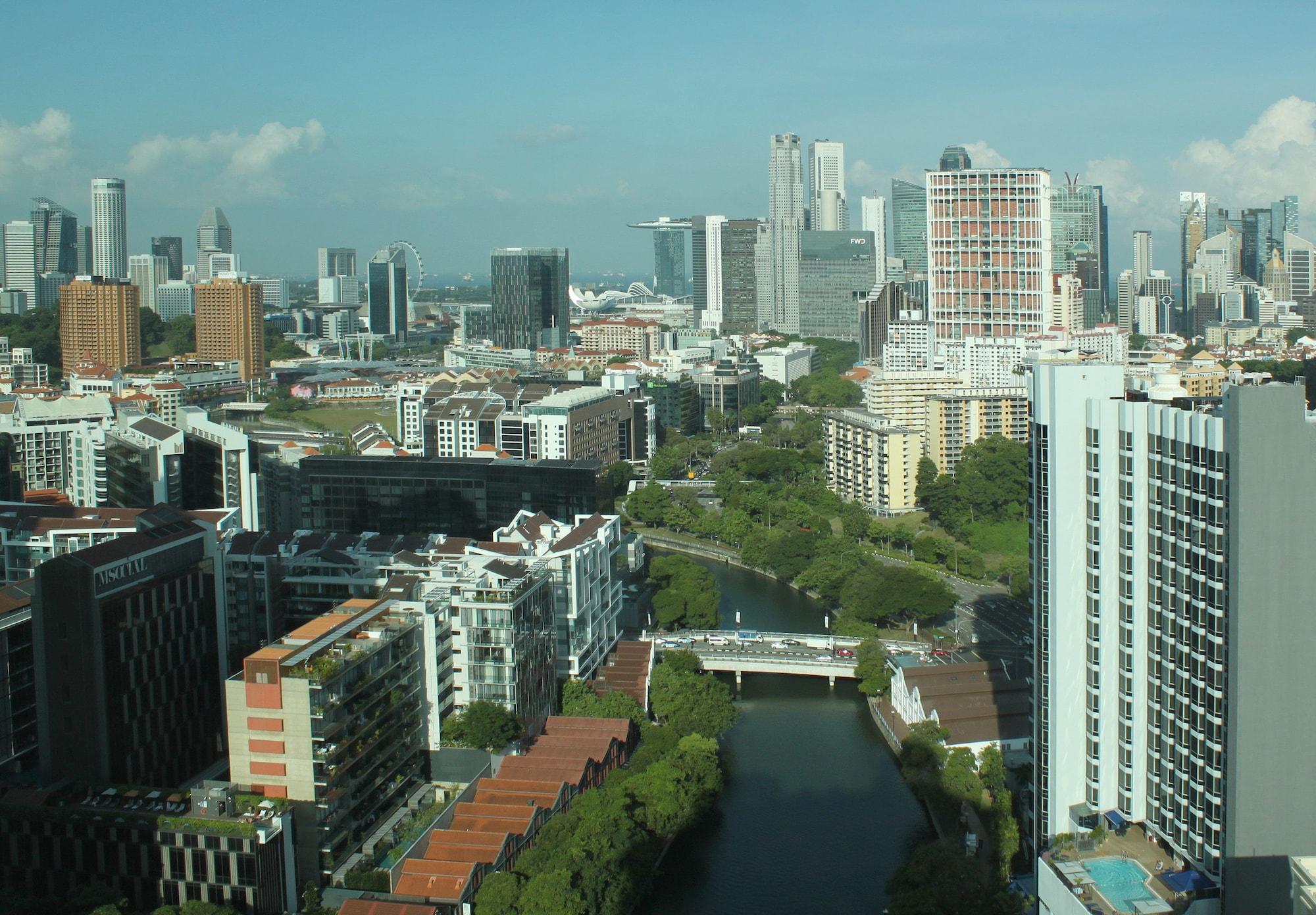 Grand Copthorne Waterfront Hotel Singapura Exterior foto